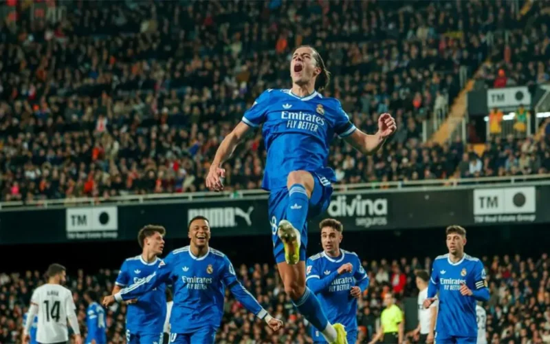 كيف تغير ترتيب الدوري الإسباني بعد فوز ريال مدريد على فالنسيا؟